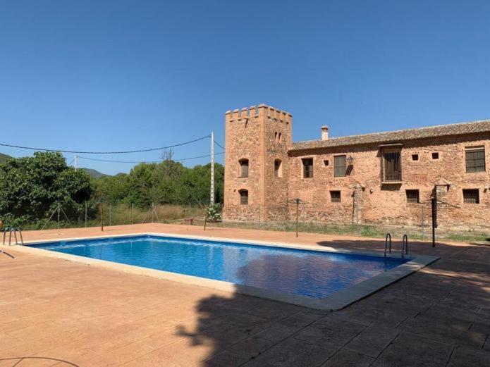 סגורבה Masia De San Juan - Casas Numero 2 Y 4, Con Piscina En Masia Fortificada מראה חיצוני תמונה